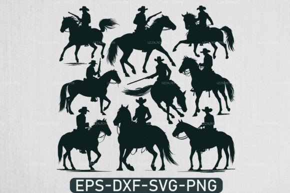 9 Cowboy Vector Bundle Review: Rodeo Svg for Embroidery
