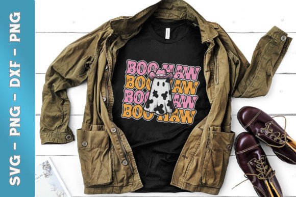 Boo Haw Cute Western Halloween SVG Review
