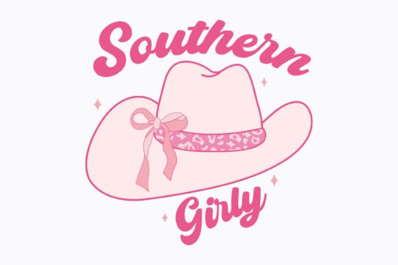 Coquette Western Girl Svg Png Southern