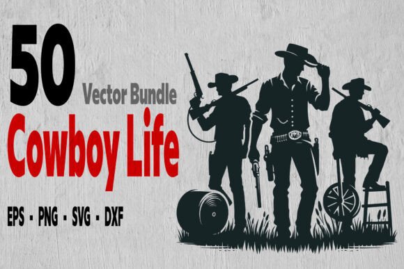 Cowboy Scene SVG Bundle Review: Real Embroidery Use