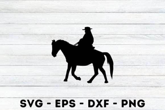 Cowboy Silhouette Svg Review