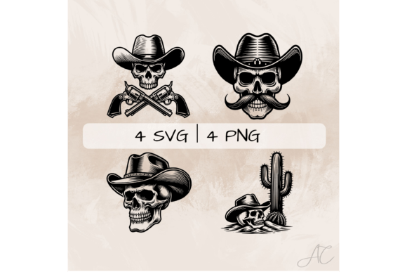 Cowboy Skull SVG Bundle Review