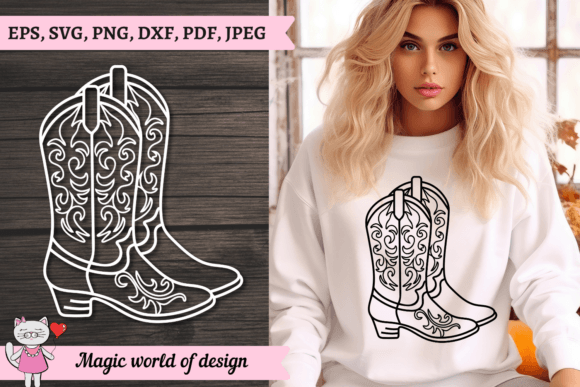 Cowgirl Boots Embroidery Design Review