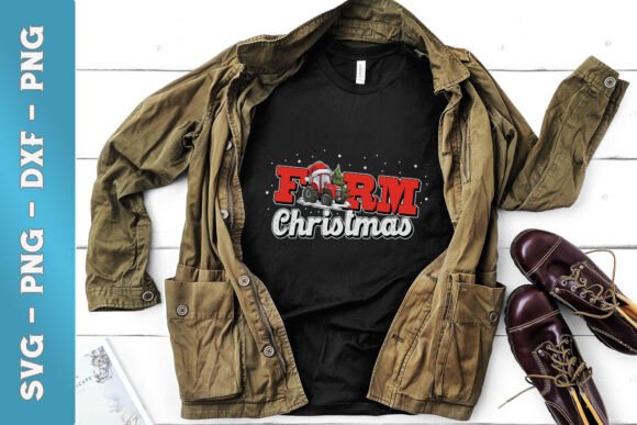 Farm Christmas Western Tractor SVG Review
