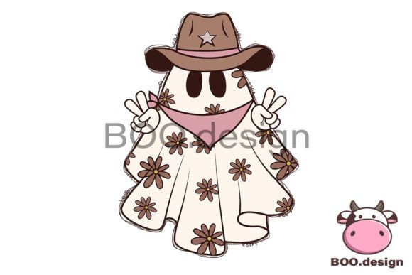 Halloween Cowboy Ghost Svg Review