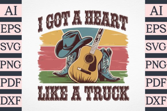 Heart Like a Truck Embroidery Review