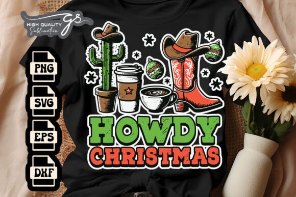 Howdy Cowgirl Cowboy Christmas SVG Review