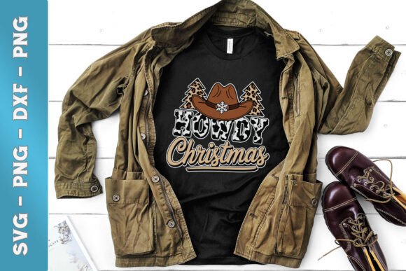 Howdy Xmas Cowboy Hat SVG Review