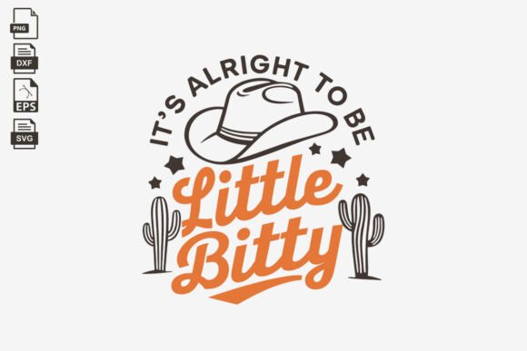 It s Alright to Be a Little Bitty Svg Review