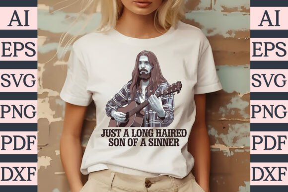 Just a Long Haired Son of a Sinner Embroidery Review