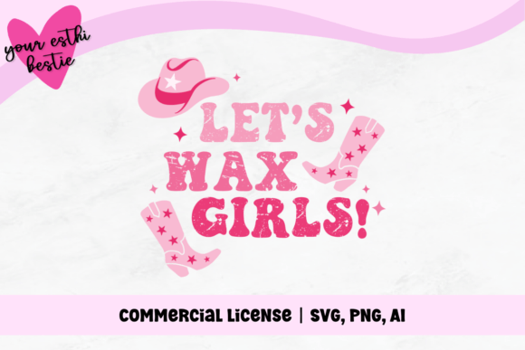 Let’s Wax Girls, Wax Tech SVG Review