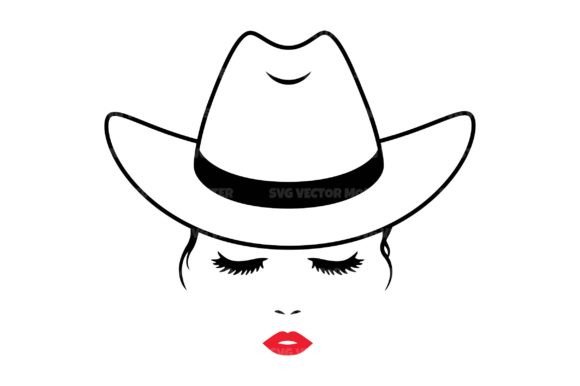 Review: Cowgirl with Cowboy Hat Svg Cut File