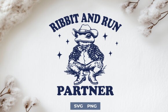 Ribbit and Run Partner SVG Review