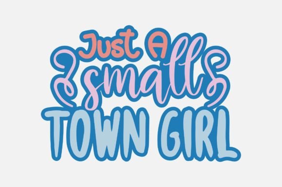 Vintage Western Cowgirl SVG,just a Small