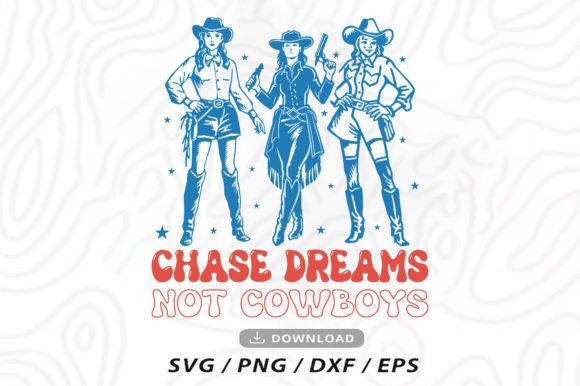 Vintage Western Cowgirl SVG PNG Chase Review
