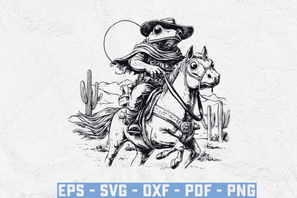 Western Frog Shirt Design Review