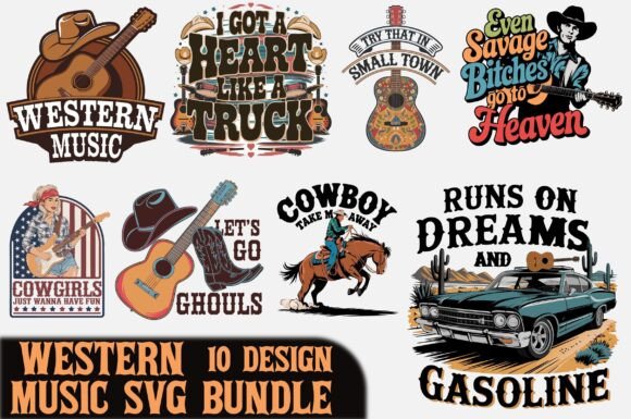 Western Music SVG Bundle Review