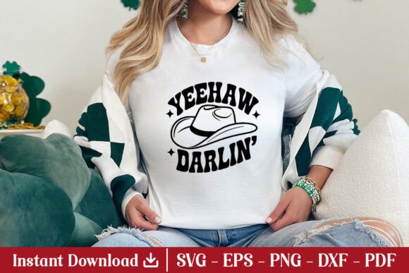 Yeehaw Darlin SVG Cowgirl Review